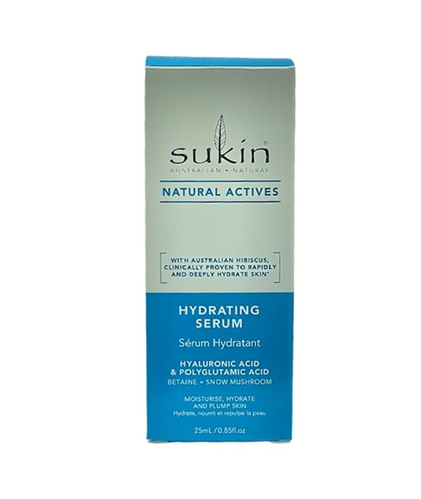 SUKIN NATURAL ACTIVES HYDRATING SERUM 