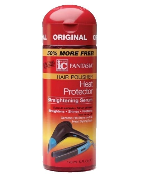 IC FANTASIA HEAT PROTECTOR STRAIGHTENING SERUM 