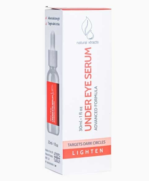 NATURAL XTRACTS UNDER EYE SERUM 