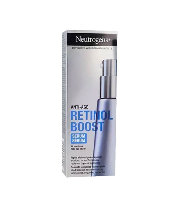 NEUTROGENA ANTI AGE RETINOL BOOST SERUM 