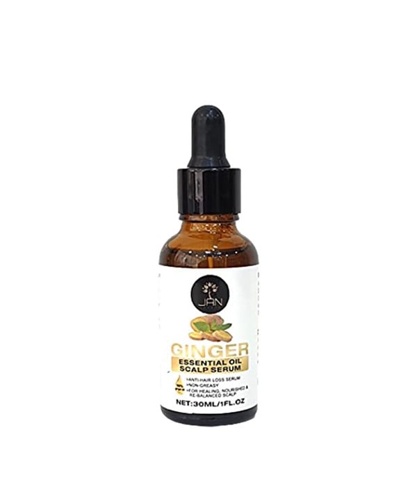 GINGER ESSENTIAL OIL SCALP SERUM 