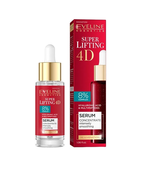 SUPER LIFTING 4D HYALURONIC ACID AND MULTIPEPTIDES SERUM 