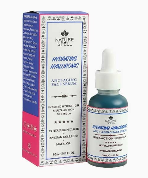 HYDRATING HYALURONIC ANTI AGING FACE SERUM 