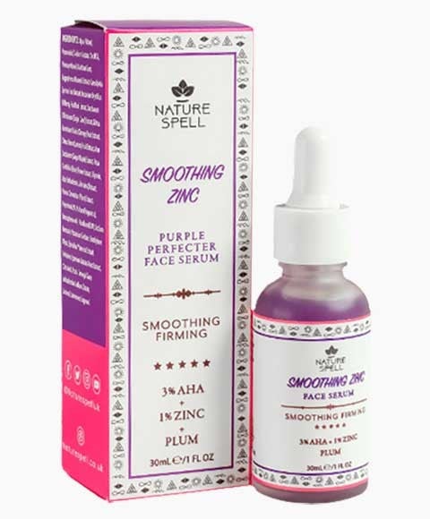 SMOOTHING ZINC PURPLE PERFECTER FACE SERUM 