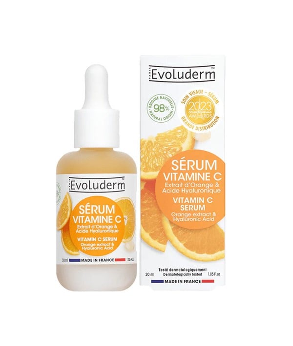 EVOLUDERM VITAMIN C SERUM 
