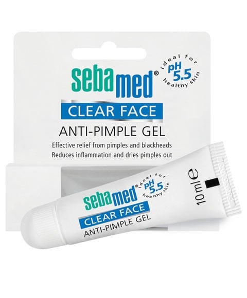 SEBA MED CLEAR FACE ANTI PIMPLE GEL 