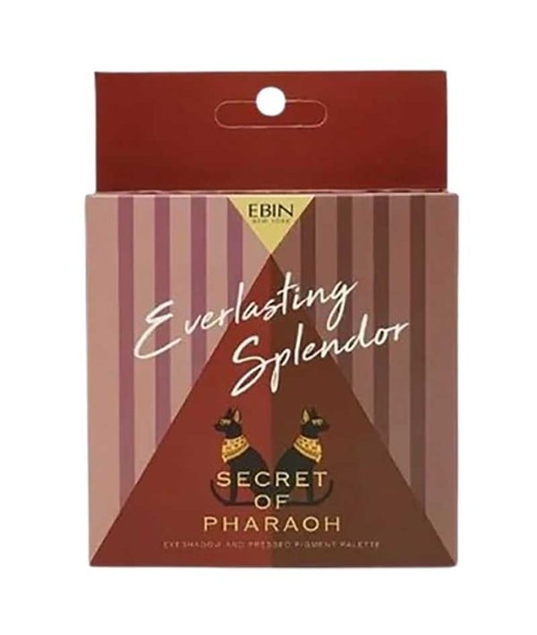 SECRET OF PHARAOH EVERLASTING SPLENDOR EYESHADOW AND PRESS