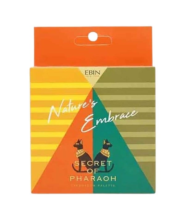 SECRET OF PHARAOH NATURES EMBRACE EYESHADOW AND PRESSED PI