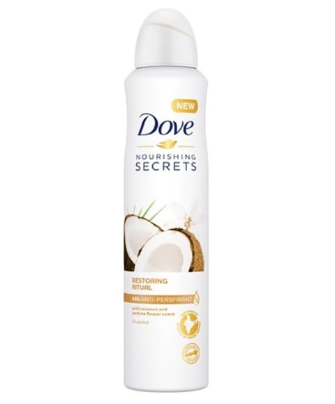 NOURISHING SECRETS RESTORING RITUAL COCONUT DEODORANT SPRA
