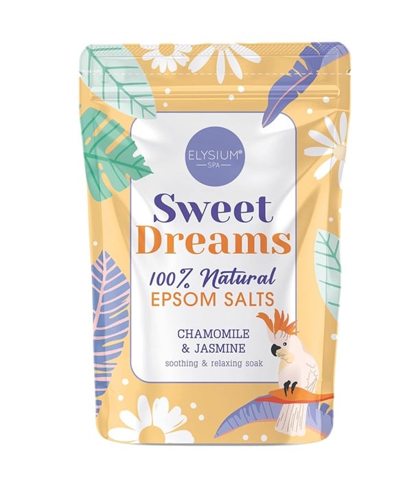 ELYSIUM SPA CHAMOMILE AND JASMINE EPSOM SALTS 