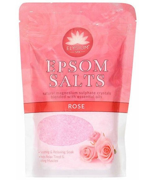 ELYSIUM SPA ROSE BATH SALTS 