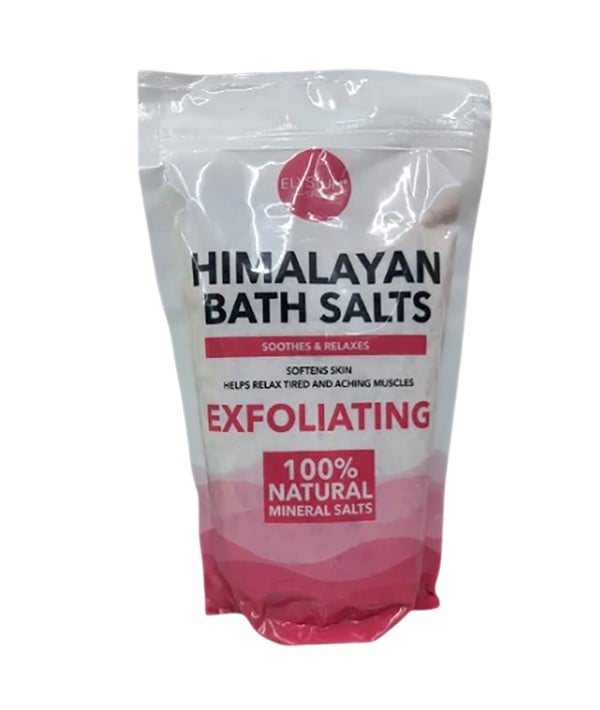ELYSIUM SPA HIMALAYAN EXFOLIATING BATH SALTS  