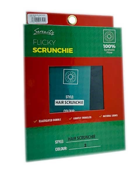 SERENITY SYN FLICKY SCRUNCHIE 