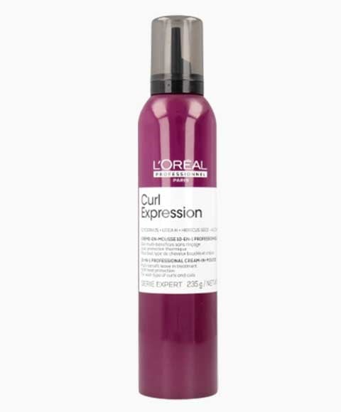 SERIE EXPERT CURL EXPRESSION 10 IN 1 PROFESSIONAL CREAM IN