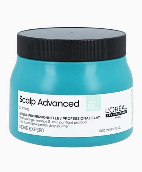 SERIE EXPERT SCALP ADVANCED ANTI OILINESS 2 IN 1 DEEP PURI