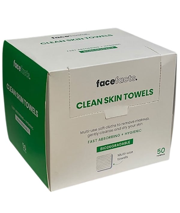 FACE FACT CLEAN SKIN TOWELS 
