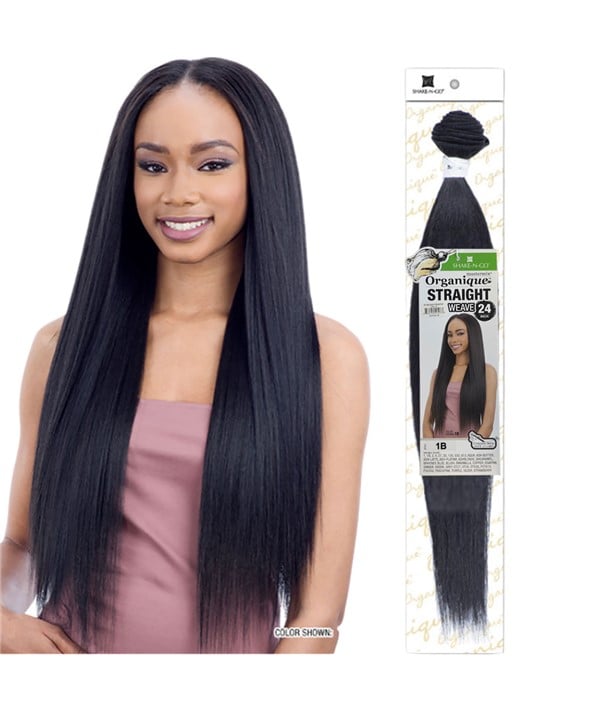 SHAKE N GO ORGANIQUE STRAIGHT WEAVE 