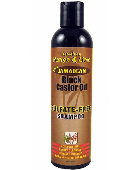 JAMAICAN MANGO AND LIME BLACK CASTOR OIL SULFATE FREE SHAM