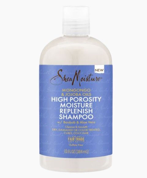 MONGONGO AND JOJOBA HIGH POROSITY MOISTURE REPLENISH SHAMP