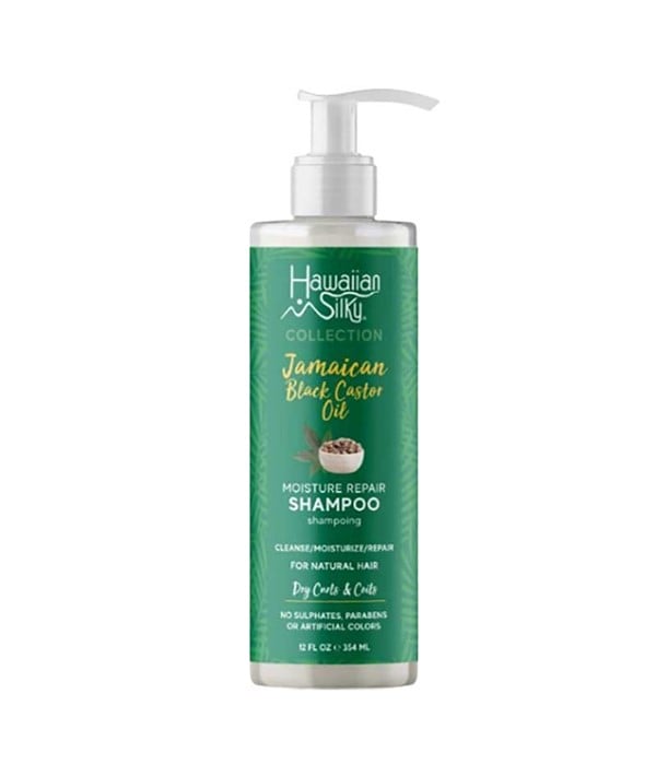 HAWAIIAN SILKY JAMAICAN BLACK CASTOR MOISTURE REPAIR SHAMP