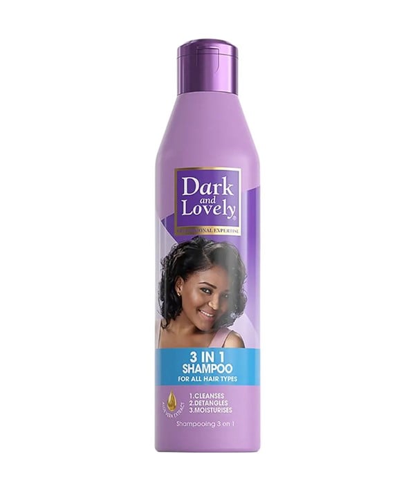 DARK AND LOVELY 3 IN 1 SHAMPOO 