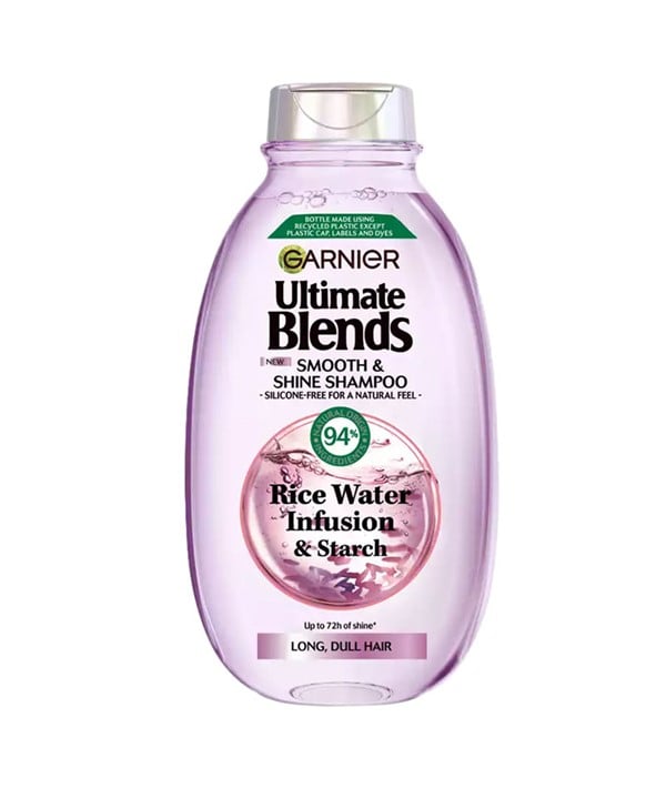ULTIMATE BLENDS RICE WATER INFUSION STARCH SHAMPOO 