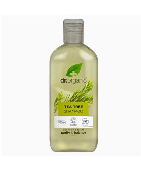 BIOACTIVE HAIRCARE ORGANIC TEA TREE SHAMPOO 