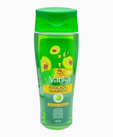 VATIKA NATURALS PROTEIN BOOST AVOCADO SHAMPOO 