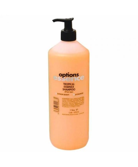 OPTION ESSENCE TROPICAL ESSENCE SHAMPOO 