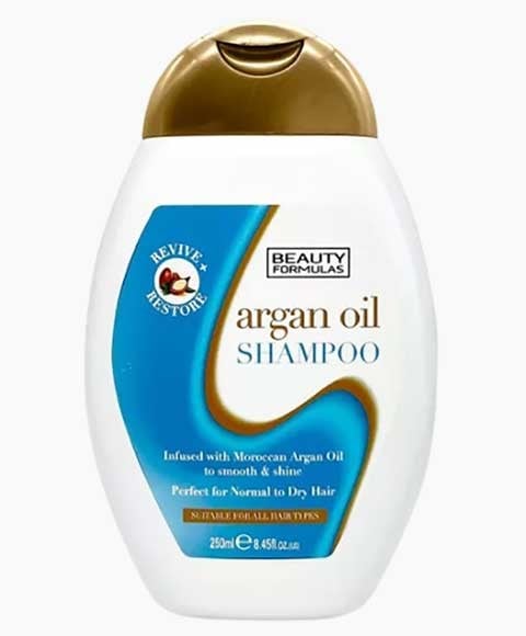 BEAUTY FORMULAS ARGAN OIL SHAMPOO 
