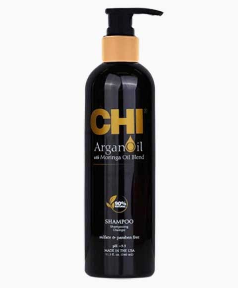 CHI ARGAN OIL SHAMPOO WITH MORINGA OIL BLEND 