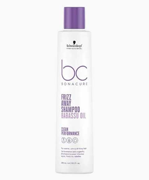 BONACURE FRIZZ AWAY BABASSU OIL SHAMPOO 