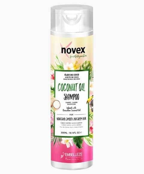 NOVEX COCONUT OIL SHAMPOO 