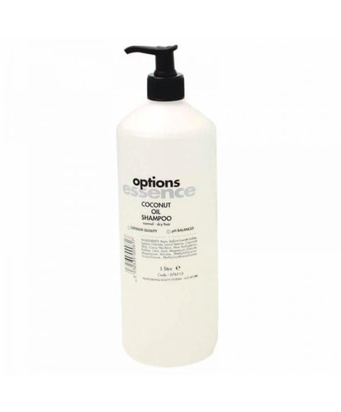 OPTION ESSENCE COCONUT OIL SHAMPOO 