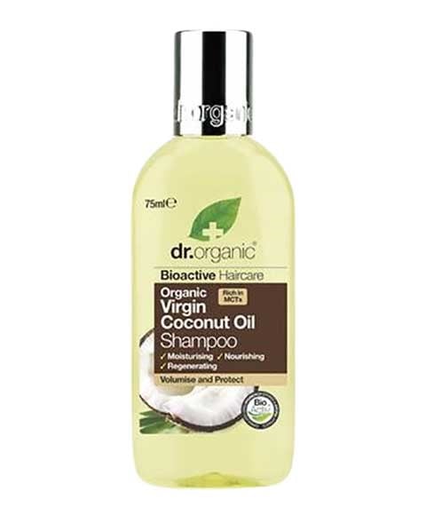 BIOACTIVE HAIRCARE ORGANIC VIRGIN COCONUT OIL SHAMPOO 