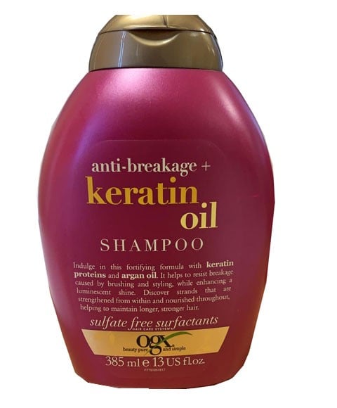 OGX ANTI BREAKAGE KERATIN OIL SHAMPOO 