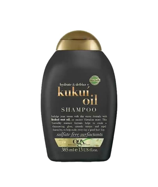 HYDRATE PLUS DEFRIZZ KUKUI OIL SHAMPOO 