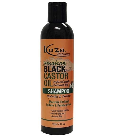 NATURALS JAMAICAN BLACK CASTOR OIL SHAMPOO 