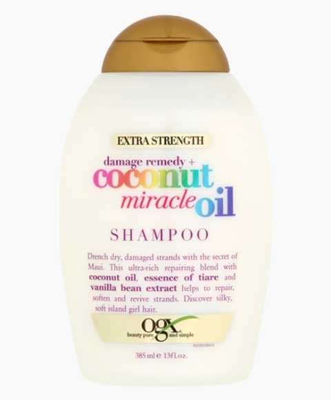 OGX DAMAGE REMEDY COCONUT MIRACLE OIL SHAMPOO 