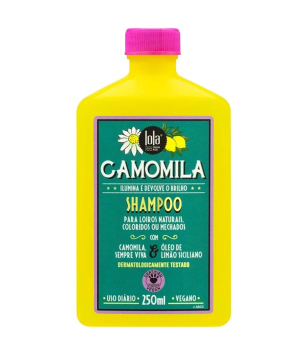 CAMOMILA SHAMPOO 