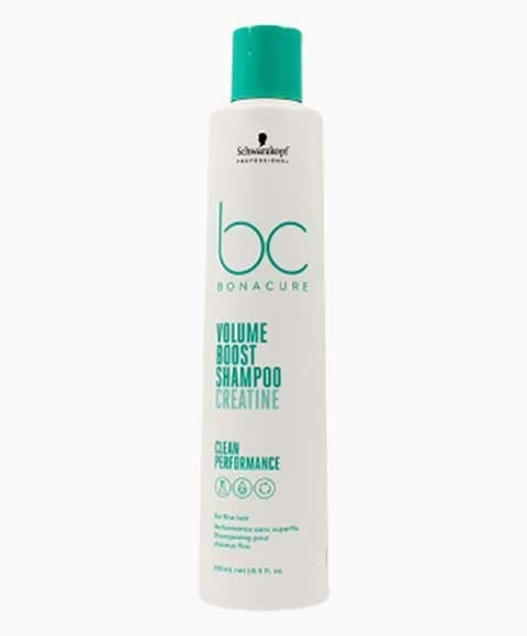 BONACURE VOLUME BOOST CREATINE SHAMPOO 