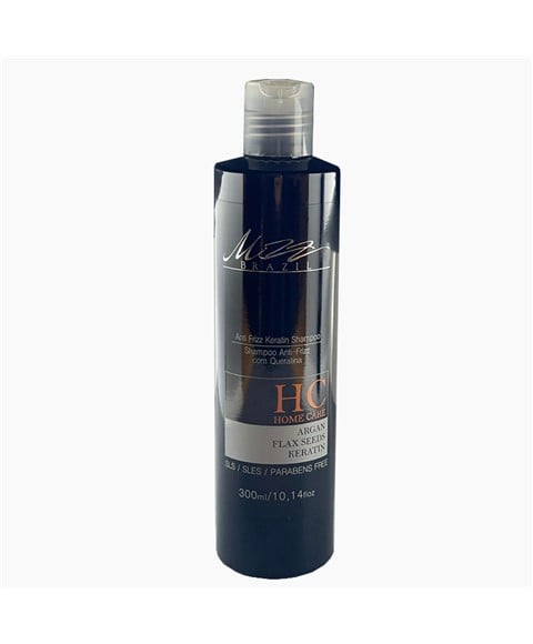 MIZZ BRAZIL ANTI FRIZZ KERATIN SHAMPOO 