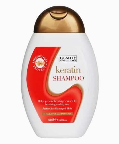 BEAUTY FORMULAS KERATIN SHAMPOO 