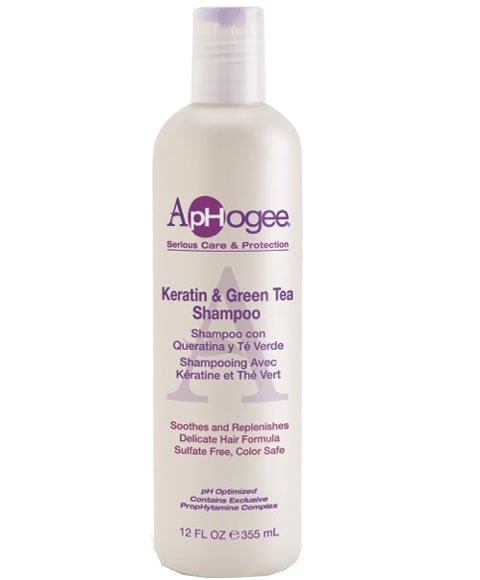 KERATIN AND GREEN TEA SHAMPOO 