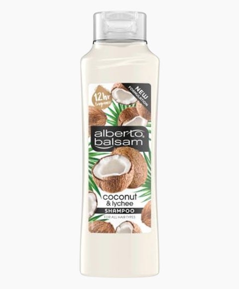 COCONUT AND LYCHEE SHAMPOO 
