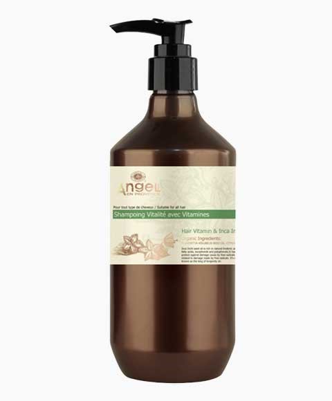 ANGEL HAIR VITAMIN AND INCA INCHI OIL SHAMPOO 