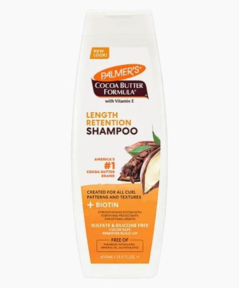 LENGTH RETENTION SHAMPOO PLUS BIOTIN 
