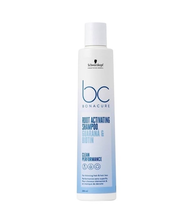 BONACURE GUARANA ROOT AND BIOTIN ACTIVATING SHAMPOO 