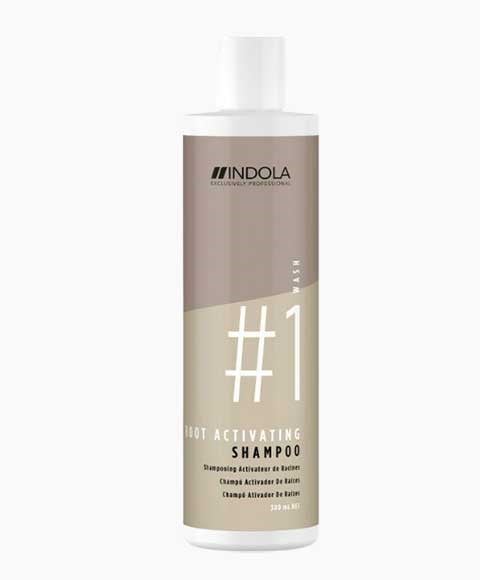 INDOLA ROOT ACTIVATING SHAMPOO 1 WASH 