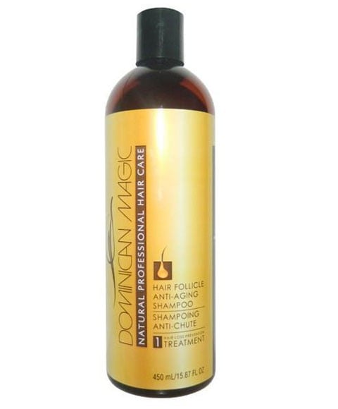 NATURAL PROFESSIONAL HAIR FOLLICLE ANTI AGING SHAMPOO 